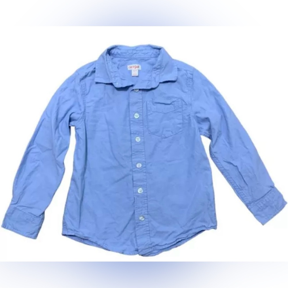 Cat & Jack, boy's shirt, size 6/7, formal shirt for children